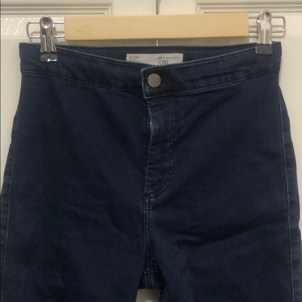 TopShop Joni Jeans Petite